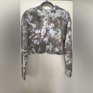 XS Wild Fable Crop Hoodie with draw string